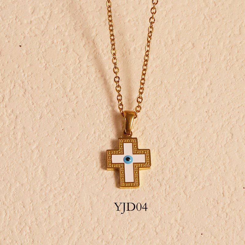 YJD04-gold/necklace 45cm