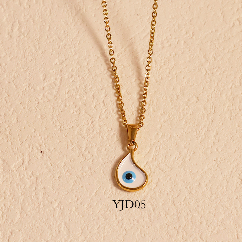 YJD05-gold/necklace 45cm