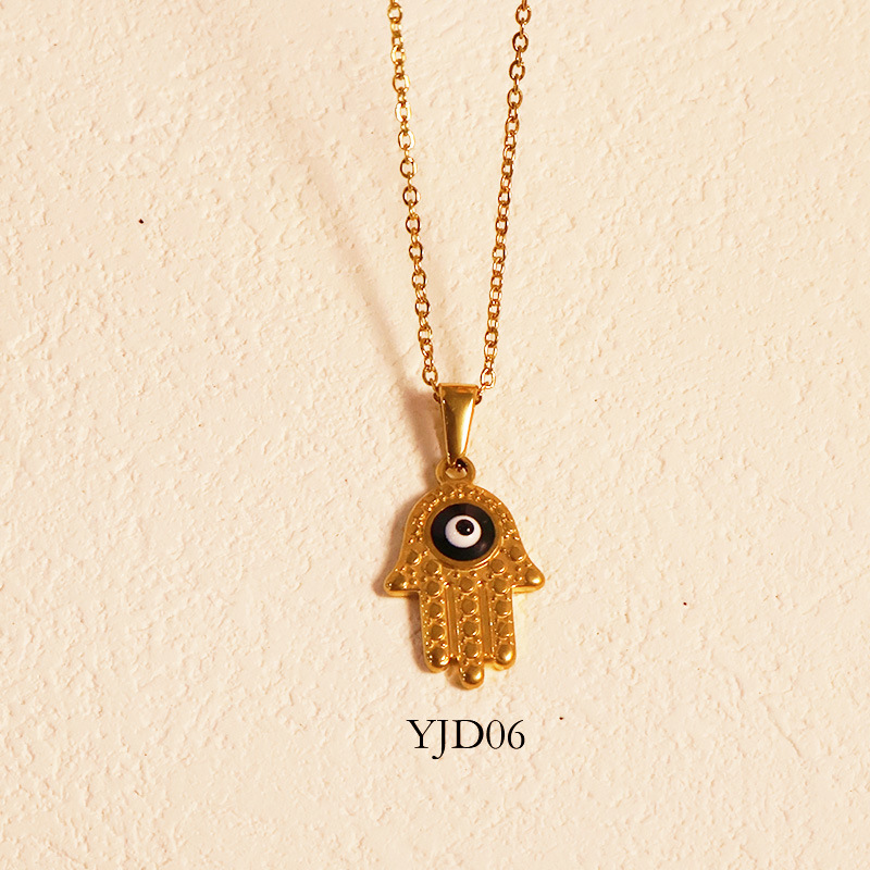 YJD06-Gold/necklace 45cm