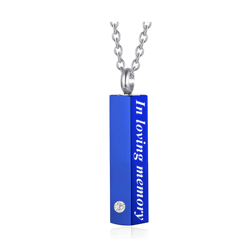 Blue alloy-In loving memory