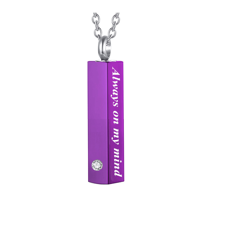 Purple alloy-Always on my mind