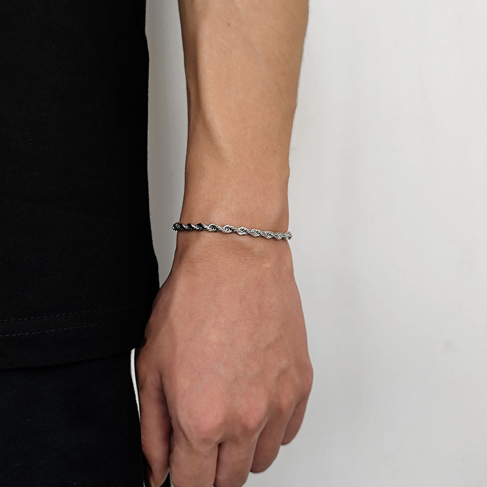 Steel color (width 4mm)