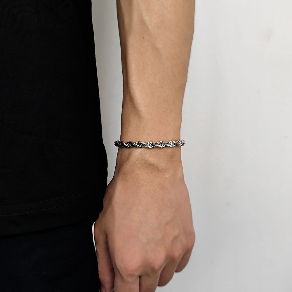 Steel color (width 6mm)