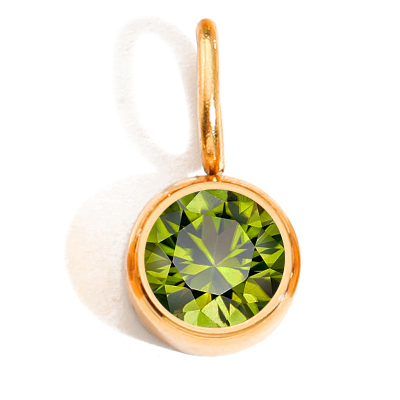 June-Olive Green