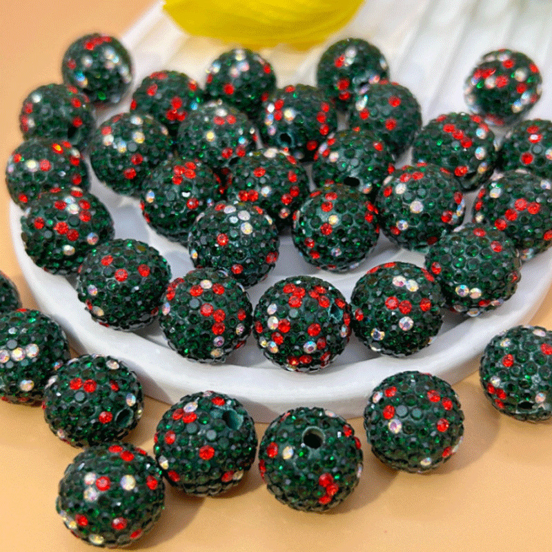 16mm- Christmas Green