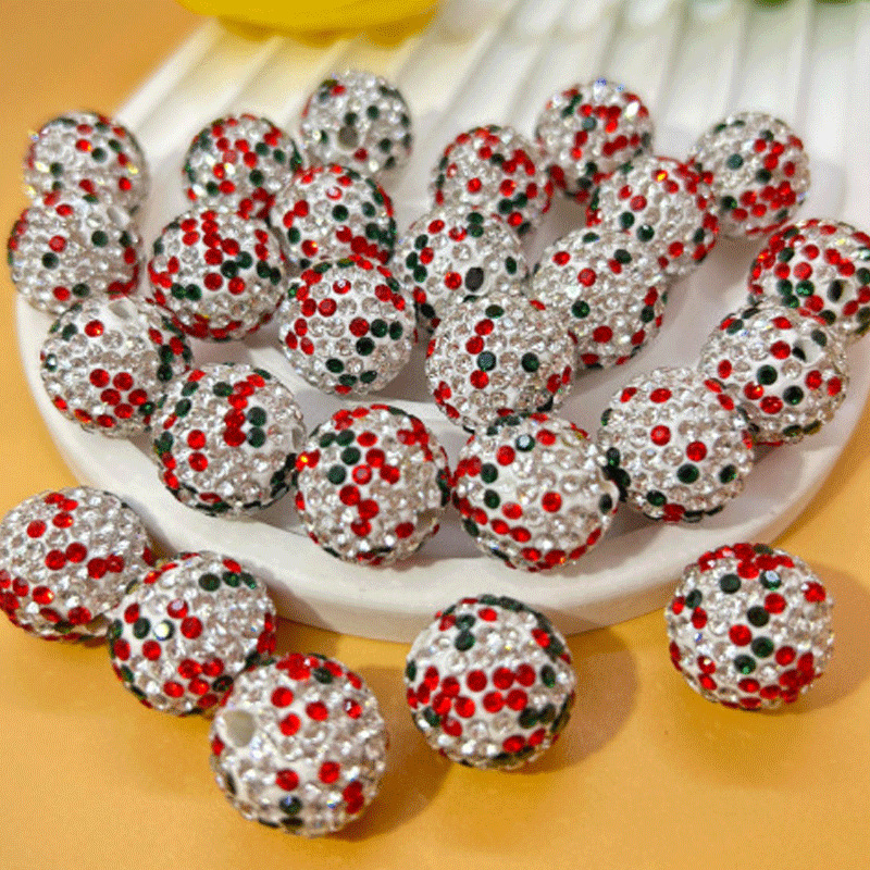 16mm- Christmas White