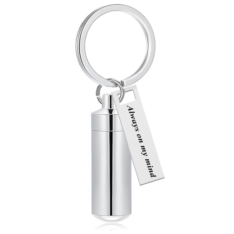 Silver alloy38*11MM-Always on my mind