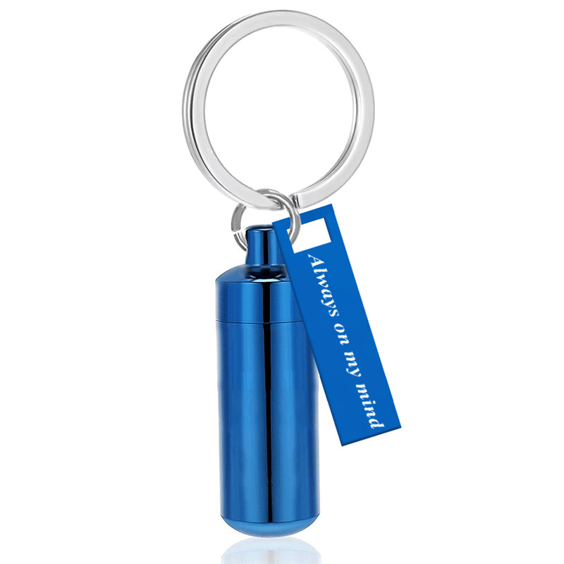 Blue alloy38*11MM-Always on my mind