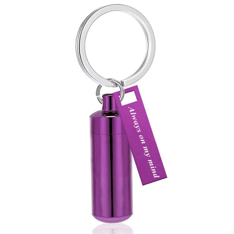 Purple alloy38*11MM-Always on my mind