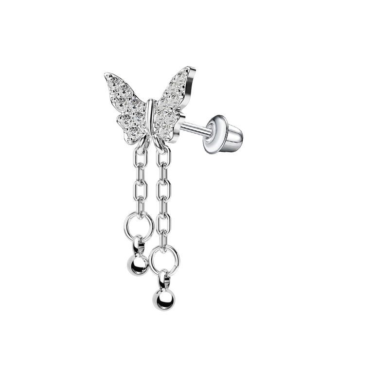 B/stud earrings/1.2x6mm