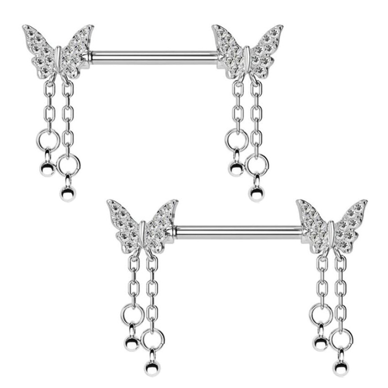 H/nipple rings/1.6x16mm