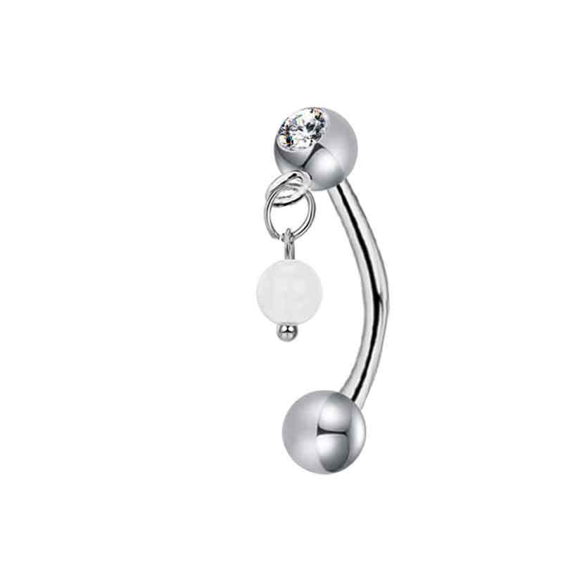 one bead