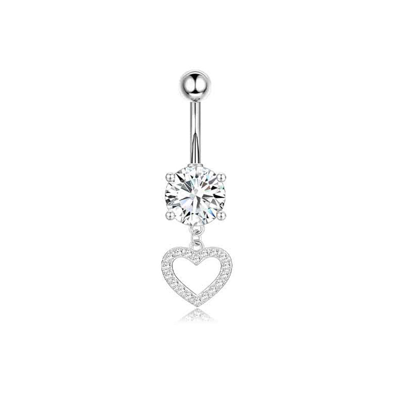 Silver heart one