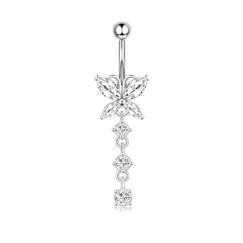 Silver butterfly one
