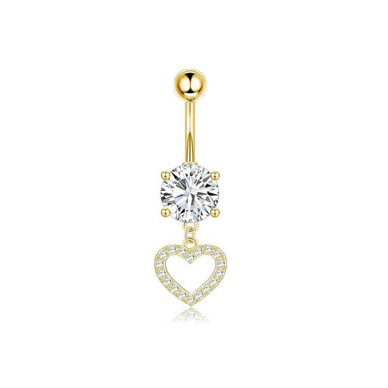 A golden heart