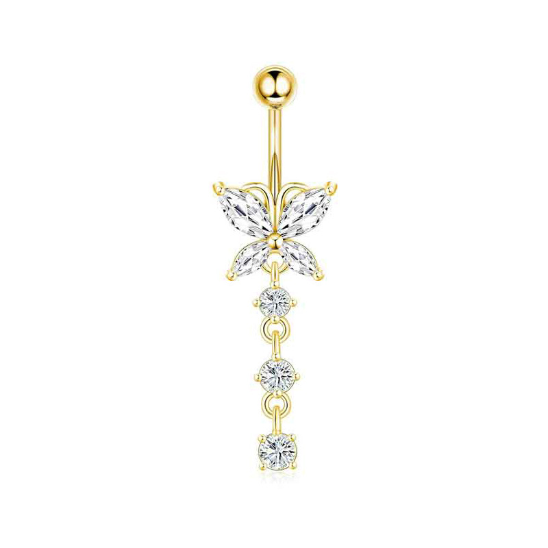 Golden butterfly one