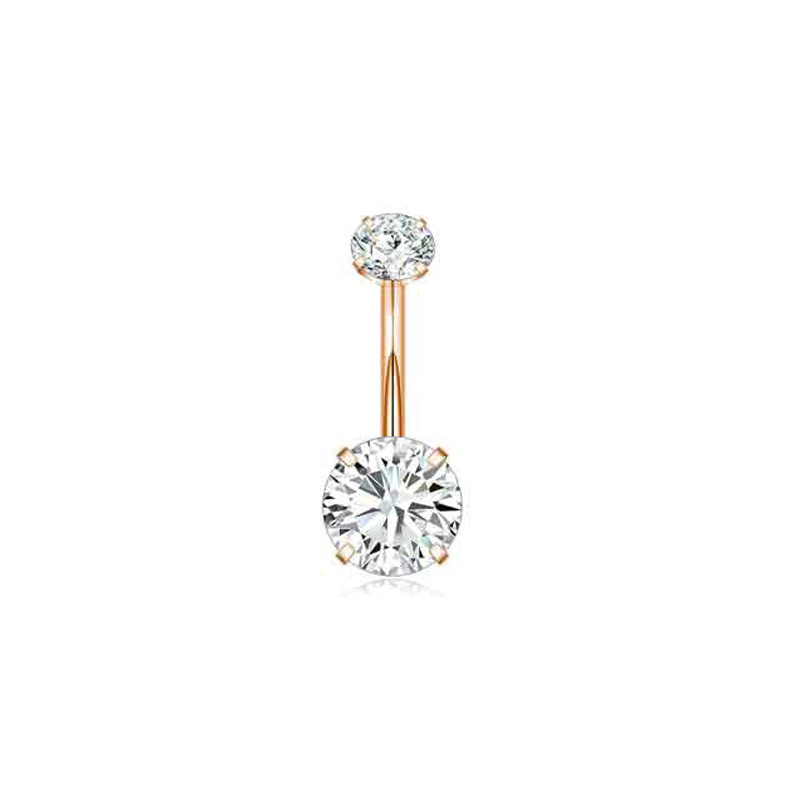 Rose round zirconium one