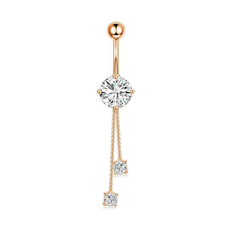 Rose gold chain one