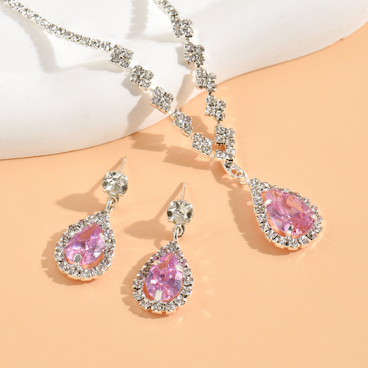 4055 silver pink