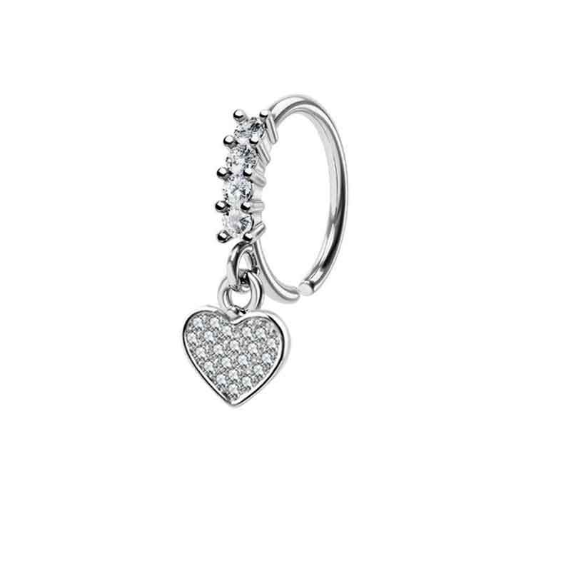 solid heart shaped one
