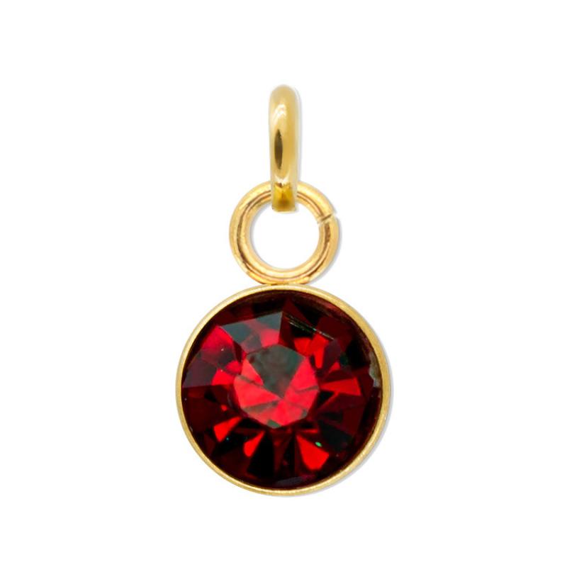 deep red