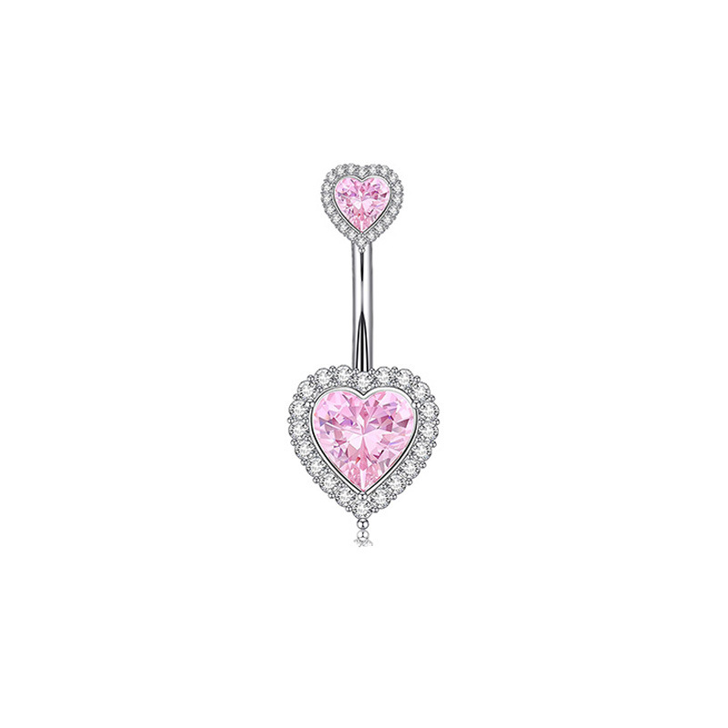 Double heart zircon one