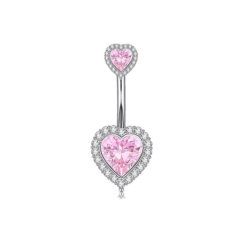 Double heart zircon one