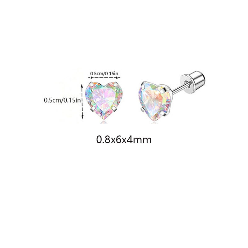 A pair of AB hearts