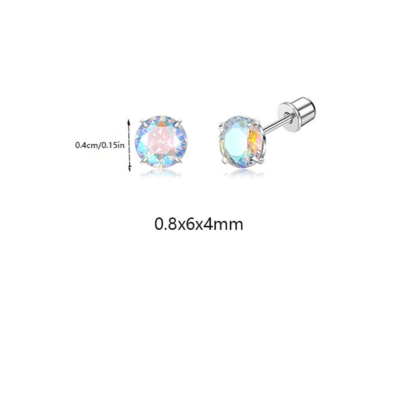 AB round zirconium pair