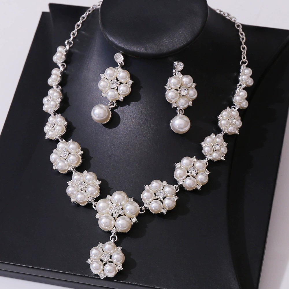 Silver white