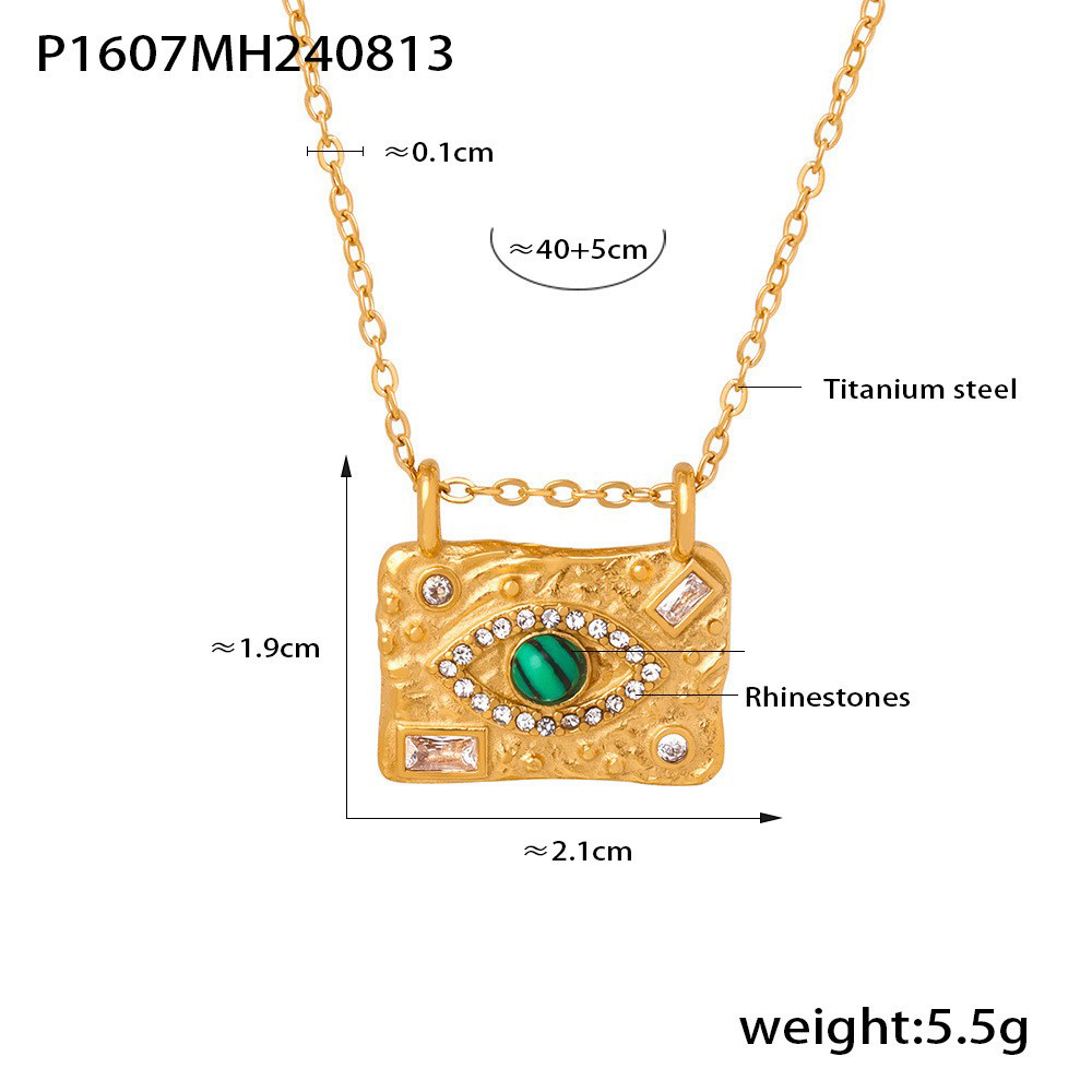 Golden necklace40 5cm