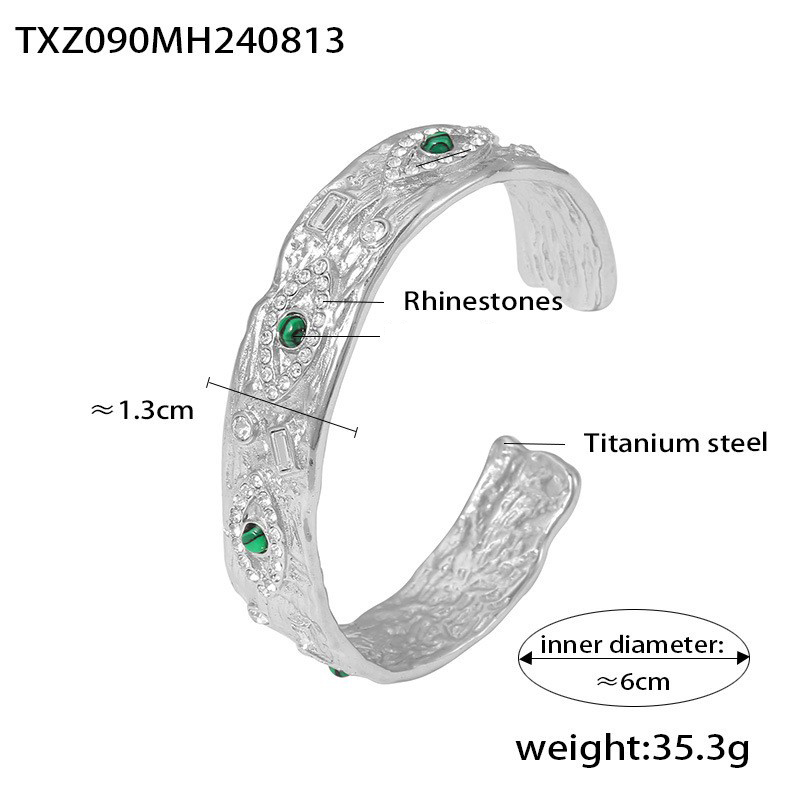 TXZ090-steel color bracelet