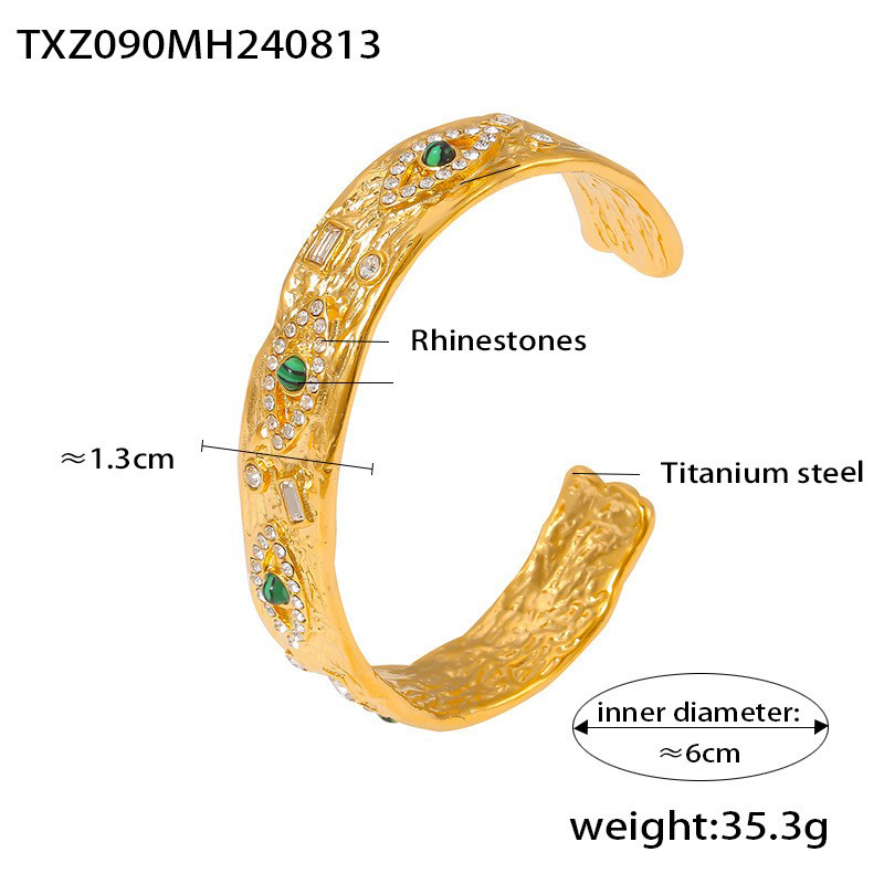 TXZ090-gold bracelet