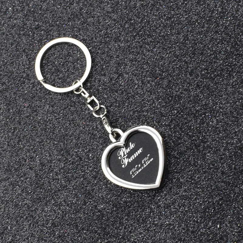 Photo frame heart shape