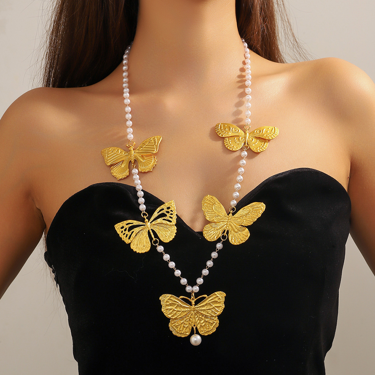 X2577 golden butterfly