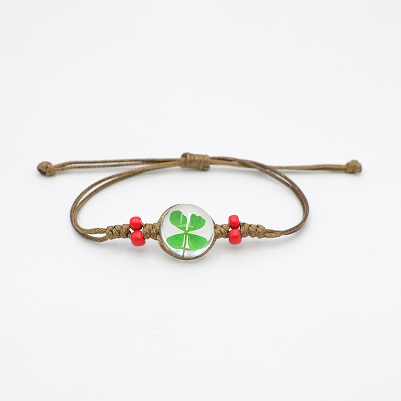 16# bead four-leaf clover