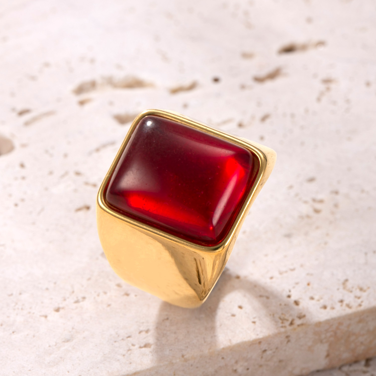 red