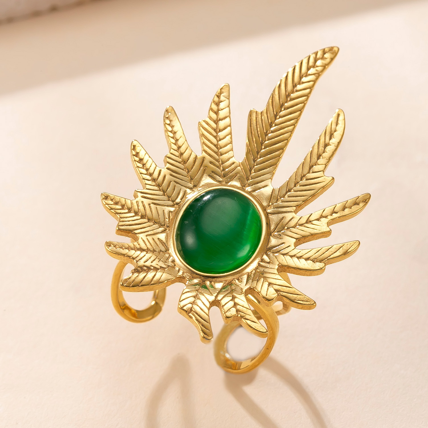 green