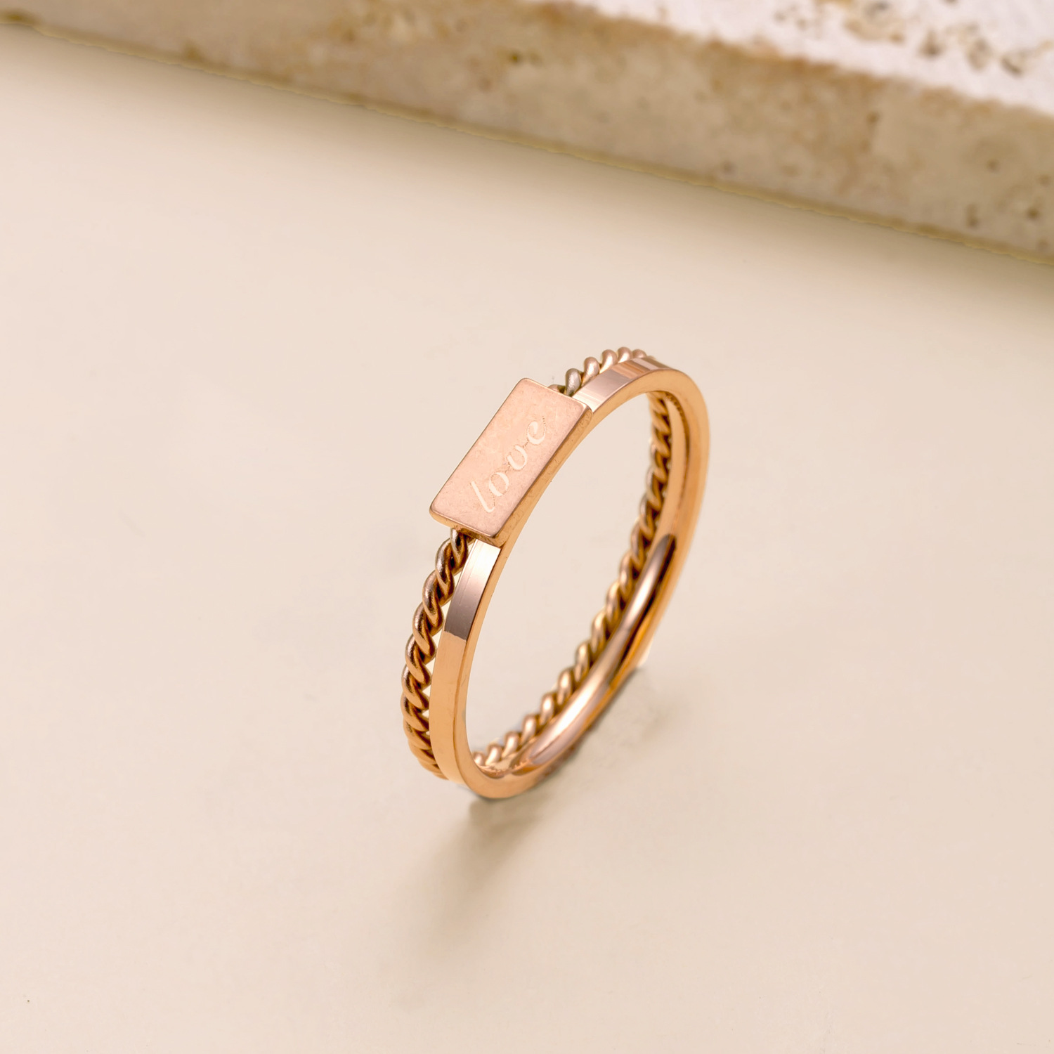 Rose gold