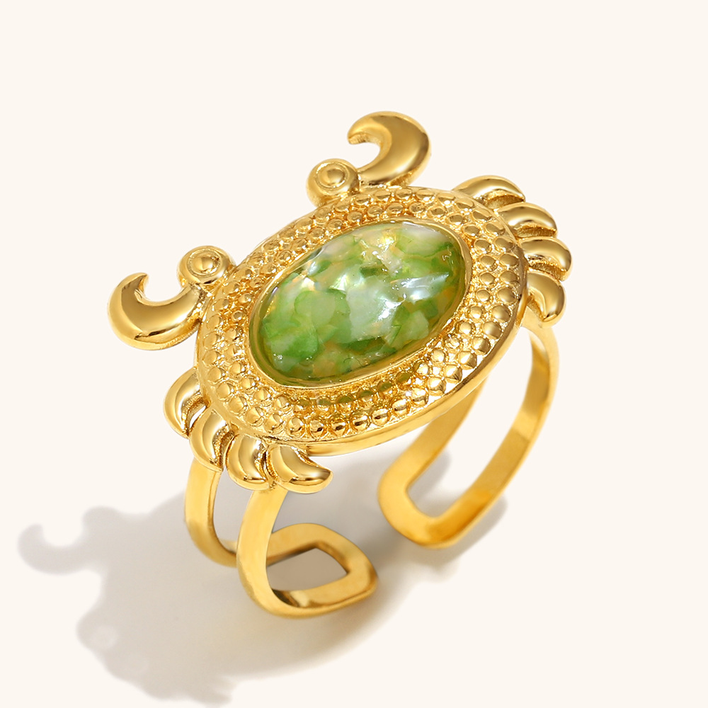 Golden green