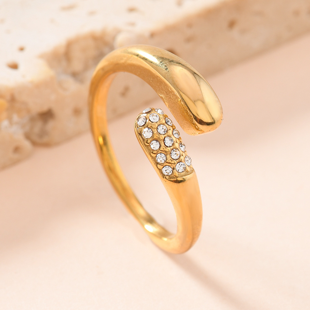 one-sided micro-embedded diamond