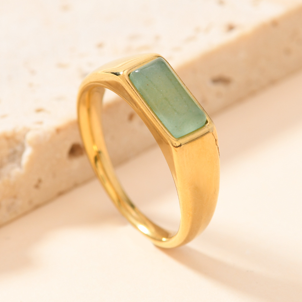 Green natural stone
