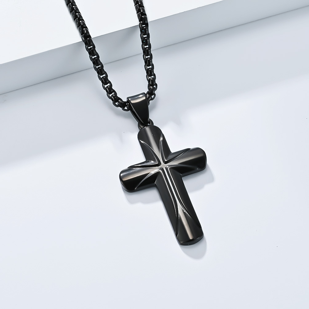 Black single pendant