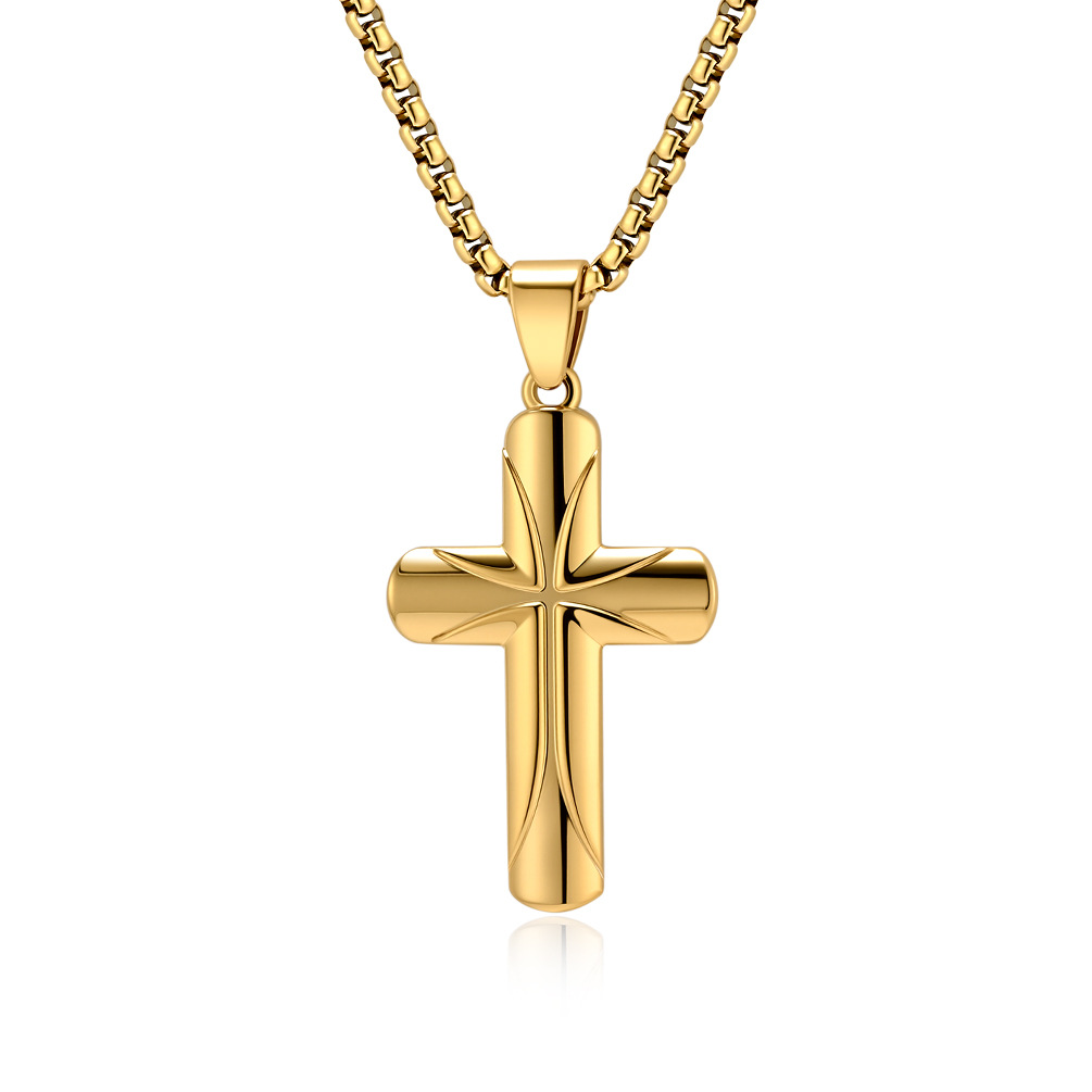 Gold pl001 chain 3*60cm