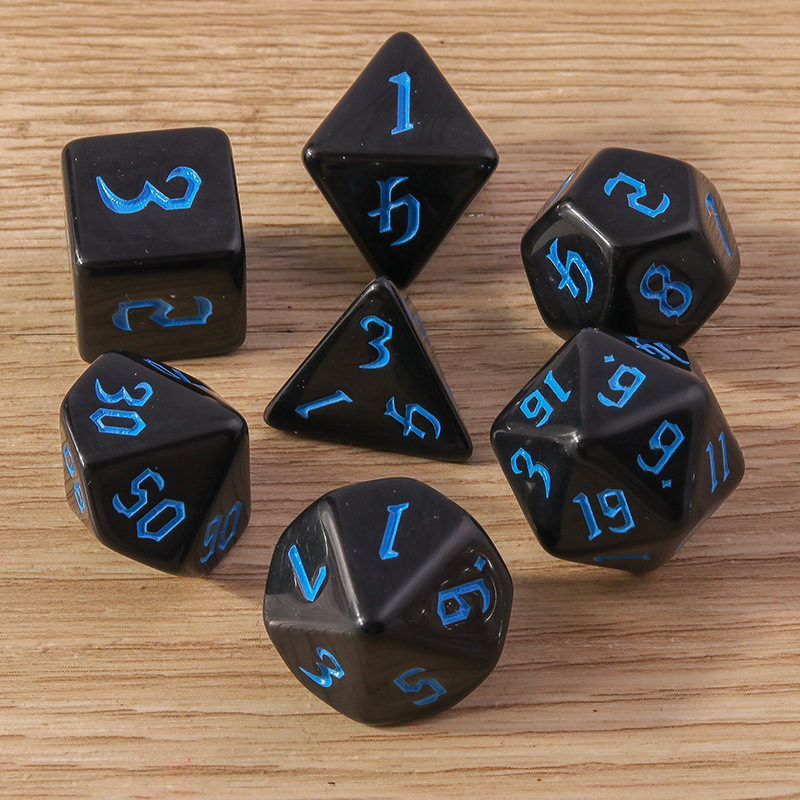 Black and Blue