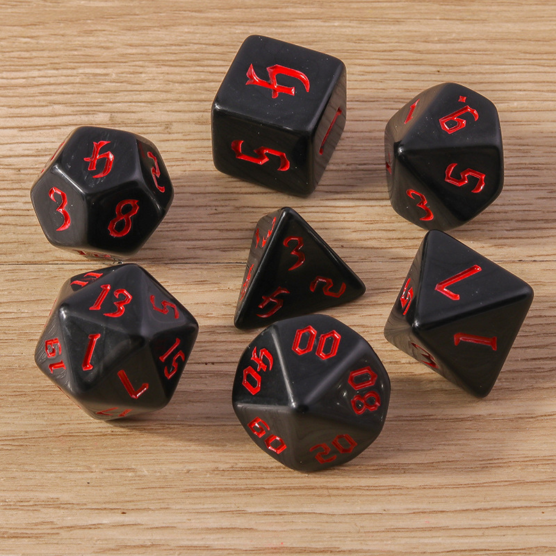 Black and Red
