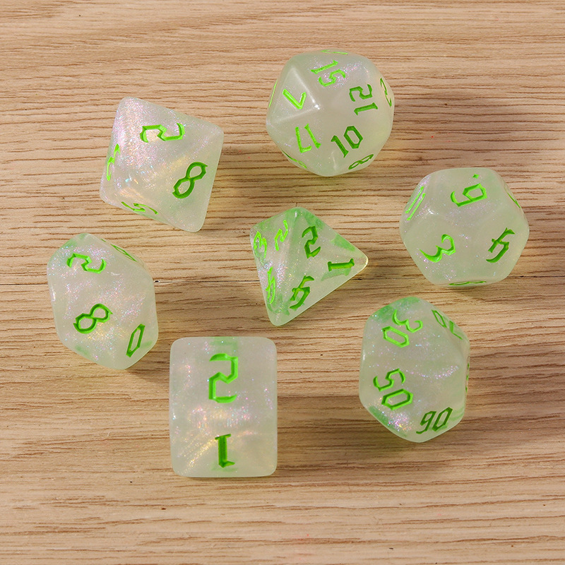 Transparent green