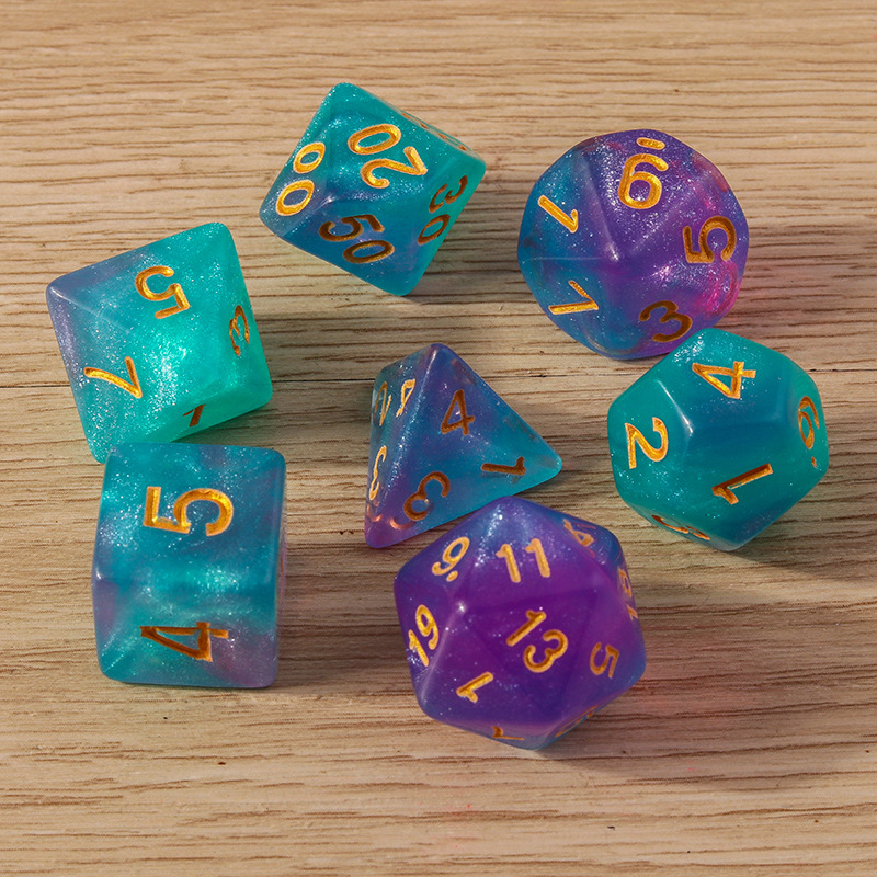 Gradient blue purple