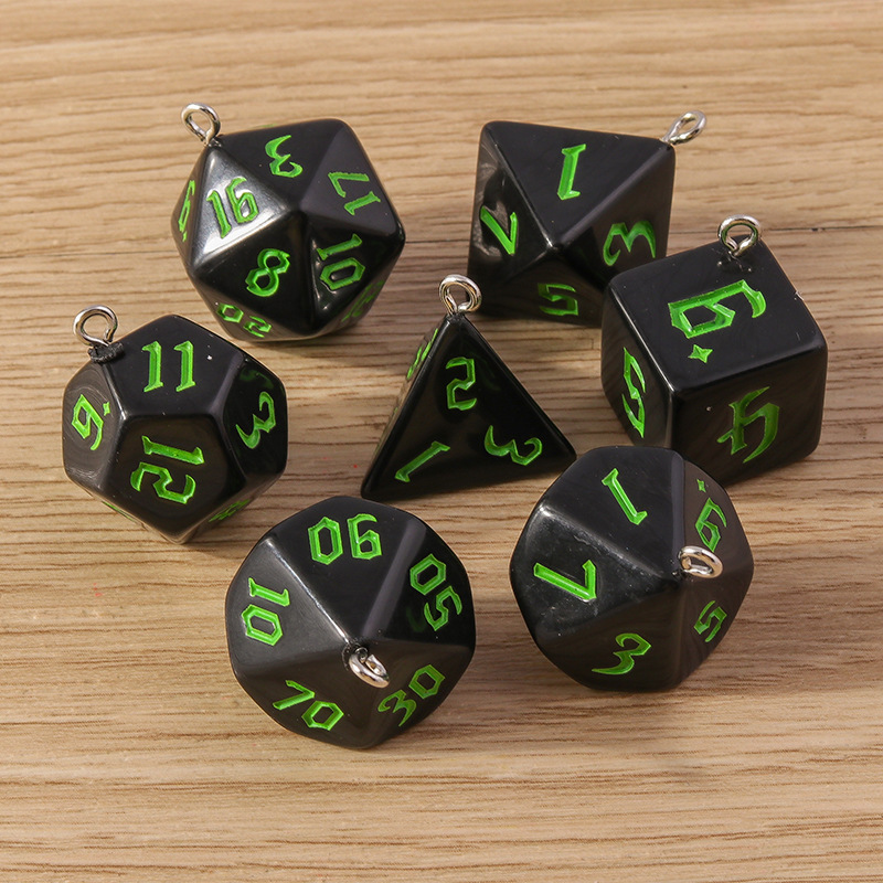 Black and Green