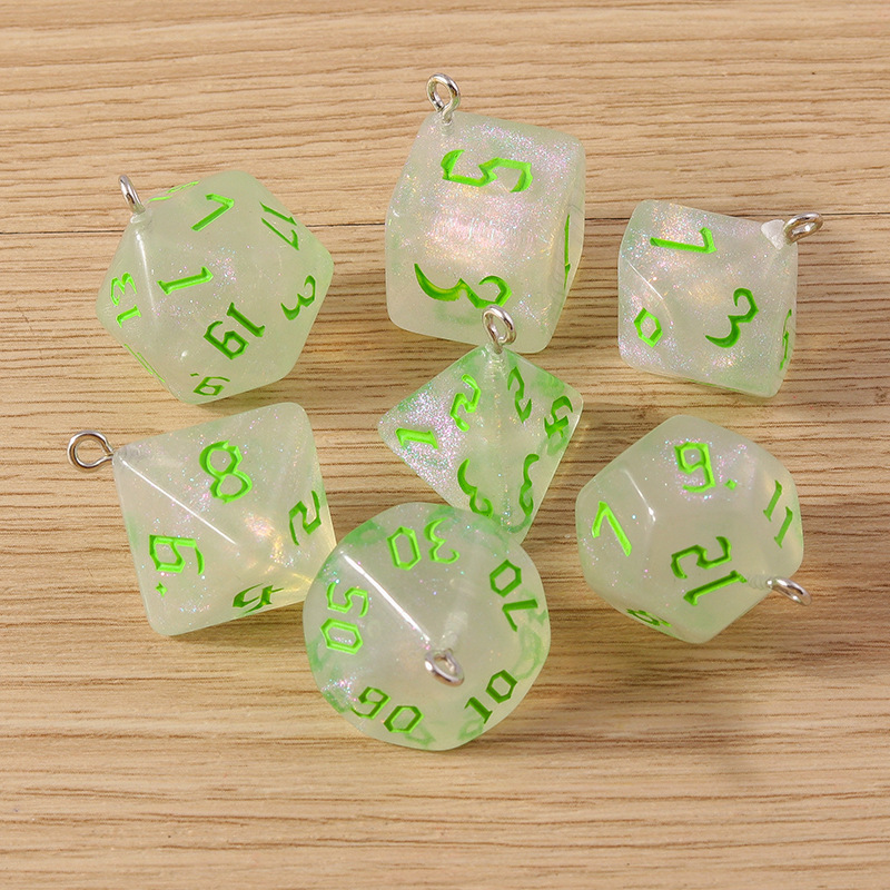Transparent green